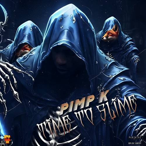 Pimp K - Time To Slime cover