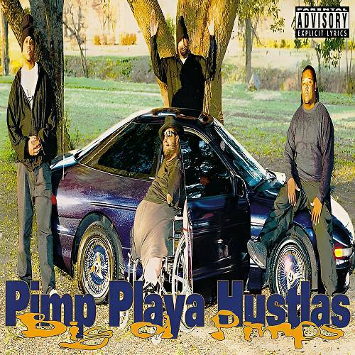 Pimp Playa Hustlas - Big Ol Pimps cover