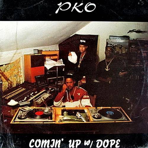 P.K.O. - Comin` Up With Dope cover