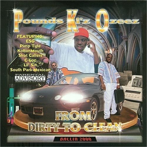 P.K.O. - From Dirty To Clean cover