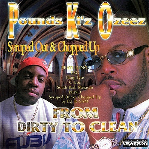 P.K.O. - From Dirty To Clean (syruped out & chopped up) cover