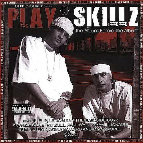 Play-N-Skillz - The Album Before The Album cover