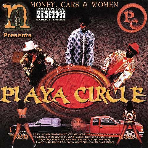 Playa Circle - Money, Cars & Women cover