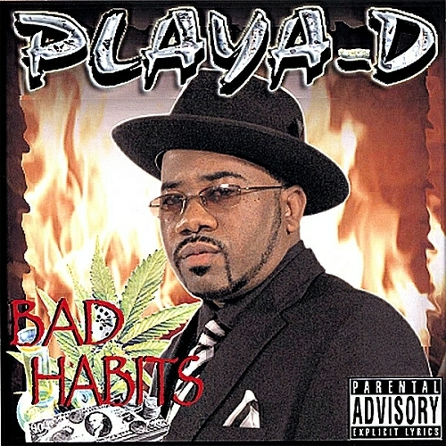 Playa-D - Bad Habits cover