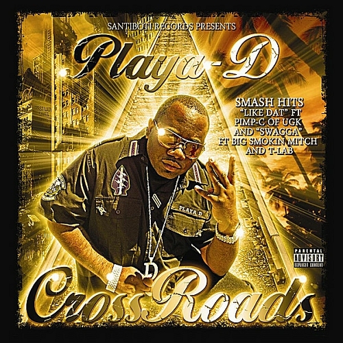 Playa-D - Crossroads cover