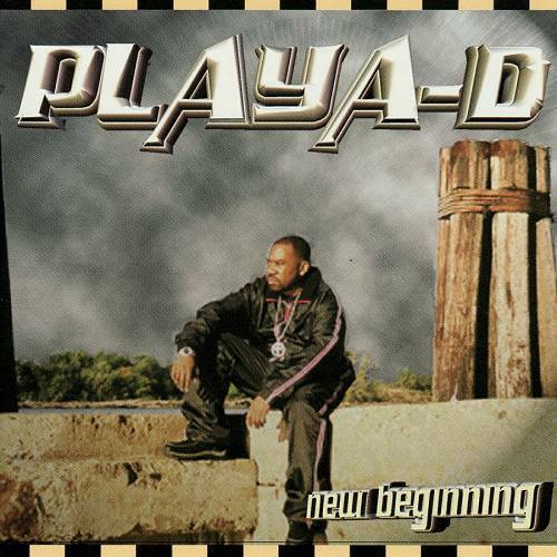 Playa-D - New Beginning cover