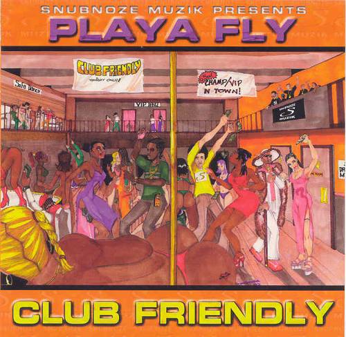 Playa Fly - Club Friendly cover