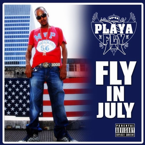 Playa Fly - Fly In July cover