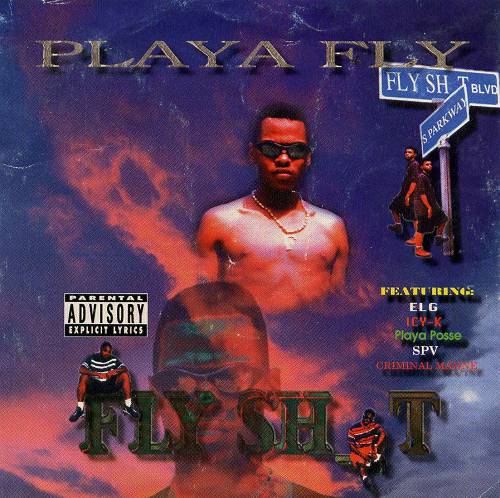 Playa Fly - Fly Shit (Promo) cover