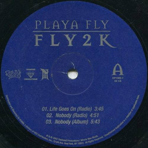 Playa Fly - Fly2K (Sampler) cover