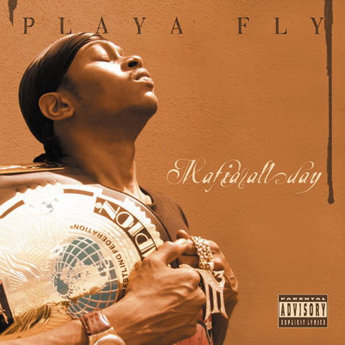Playa Fly - Mafia All Day (Sampler) cover