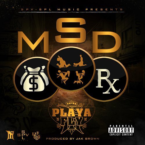 Playa Fly - M.S.D. cover