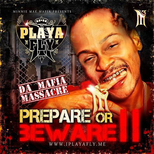 Playa Fly - Prepare Or Beware 2 cover