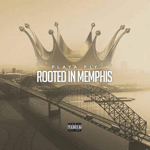 Playa Fly - Rooted In Memphis cover