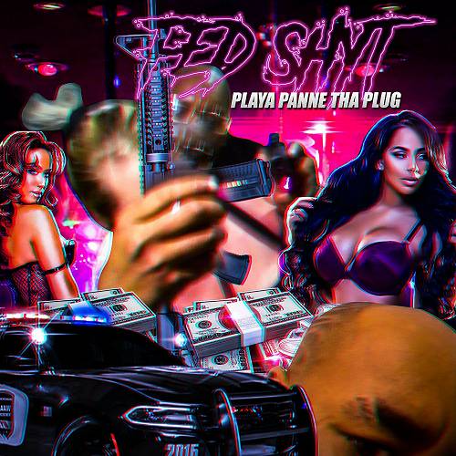 Playa Panne Tha Plug - Fed Shyt cover