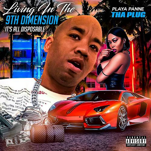 Playa Panne Tha Plug - Living In The 9th Dimention cover