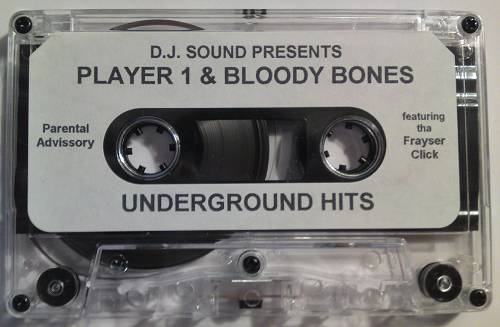 Player 1 & Bloody Bones - Underground Hits cover