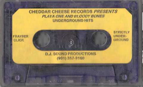 Player 1 & Bloody Bones - Underground Hits [Master Tape] cover