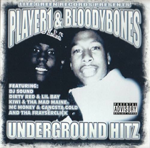 Player 1 & Bloody Bones - Underground Hitz cover