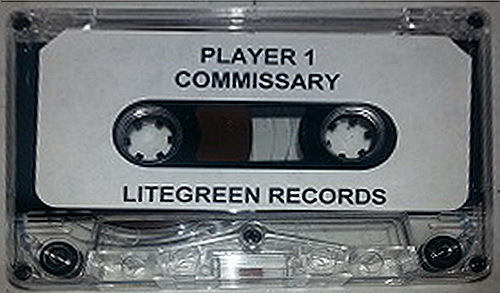 Player 1 - Commissary cover