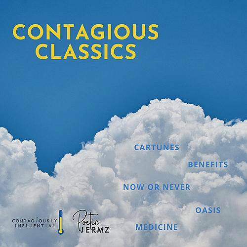 Poetic Jermz - Contagious Classics cover