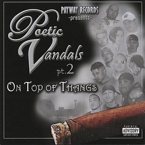Poetic Vandals - On Top Of Thangs cover
