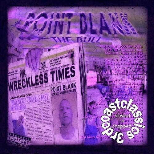 Point Blank - Bad Newz Travels Fast (slowed & chopped) cover