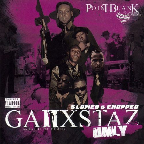 Point Blank - Ganxstaz Only (slowed & chopped) cover