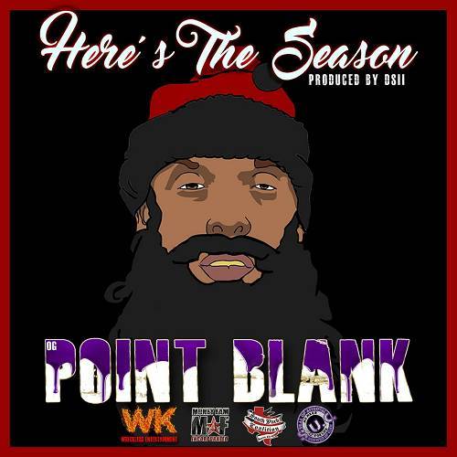 Point Blank - Here`s The Season cover