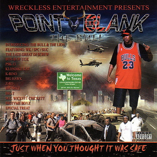 Point Blank - Just When You Thought It Was Safe cover