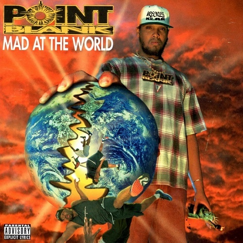 Point Blank - Mad At The World cover
