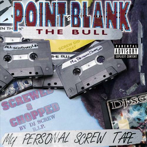 Point Blank - My Personal Screw Tape cover