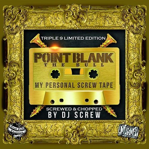 Point Blank - My Personal Screw Tape (Triple 9 Limited Edition) cover