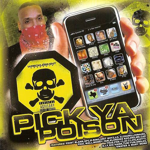 Point Blank - Pick Ya Poison cover