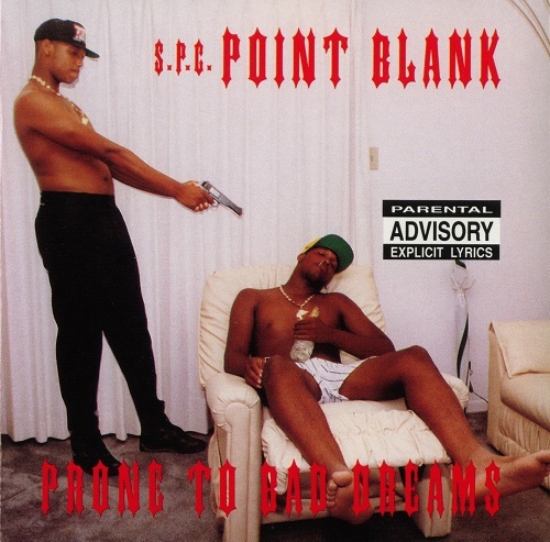 Point Blank - Prone To Bad Dreams cover