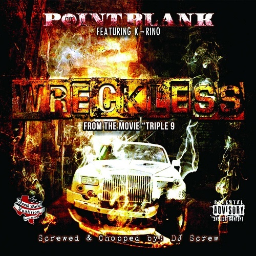 Point Blank - Wreckless cover