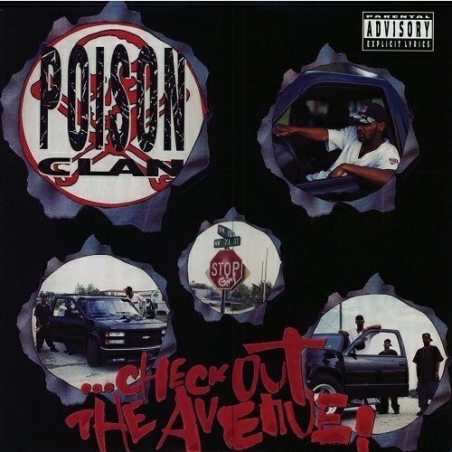 Poison Clan - Check Out The Avenue (12'' Vinyl) cover