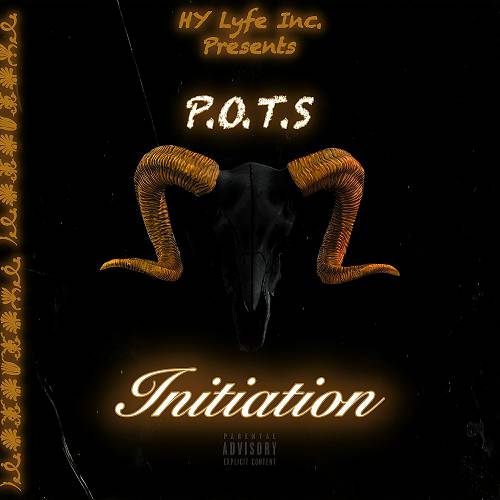 P.O.T.S Corleone - Initiation cover