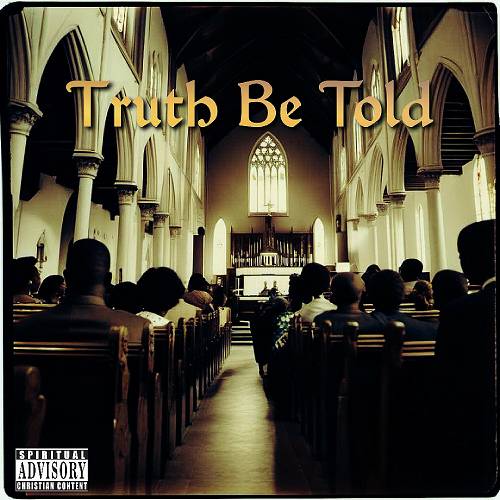 Preacherman - Truth Be Told cover