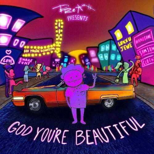 PreauXX - God You`re Beautiful cover