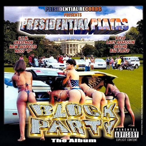 Presidential Playas - Block Party cover