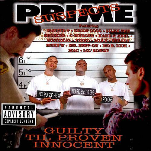 Prime Suspects - Guilty Til Proven Innocent cover