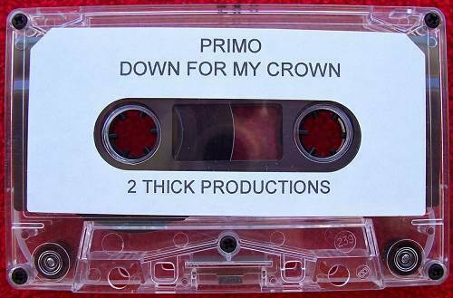 Primo - Down For My Crown cover