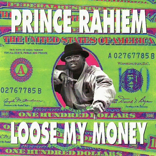 Prince Rahiem - Loose My Money cover