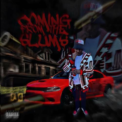 ProblemChild Tez - Coming From The Slums cover