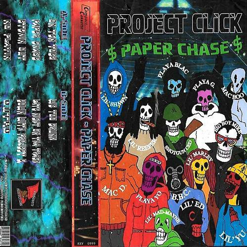 Project Click - Paper Chase cover