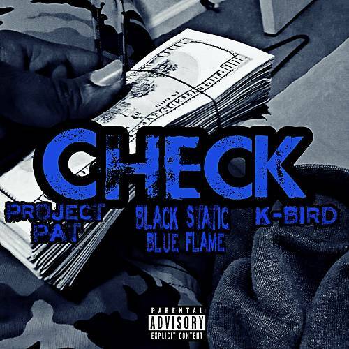 Project Pat & K-Bird - Check cover