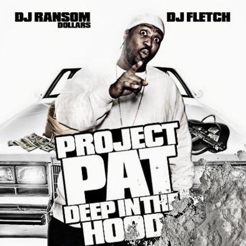 Project Pat - Deep In The Hood cover