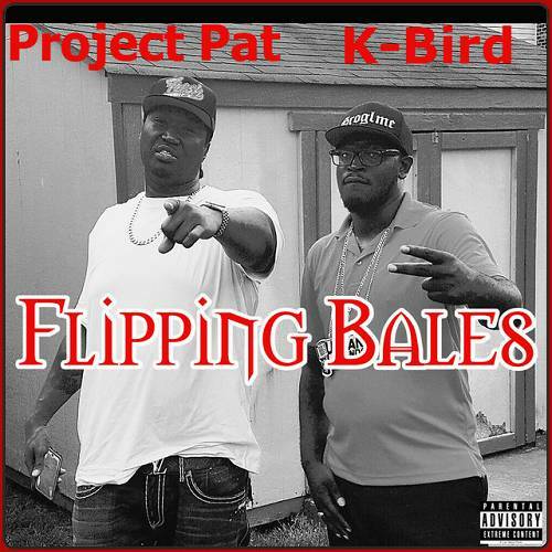 Project Pat & K-Bird - Flipping Bales cover