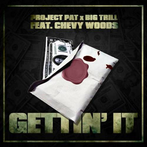 Project Pat - Gettin` It cover